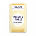 Klar’s Vegan Shampoo Bar Nutmeg & Vanilla
