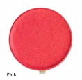 Round Seat Cushion Pink vegan Felt Violan® » Metz