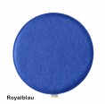 Round Seat Cushion Royal Blue vegan Felt Violan® » Metz