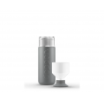 Dopper Insulated Bottle Glacier Grey stainless steel flask