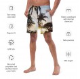Men’s Eco Swim Shorts Recycling Polyester Palm Tree Print » earlyfish