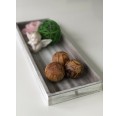 Olive Wood Ball - Home Décor by D.O.M.