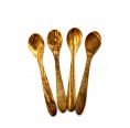 4 Olive Wood Deep Tablespoons at a discount » D.O.M.