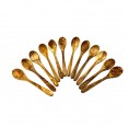 12 Olive Wood Deep Tablespoons at a discount » D.O.M.