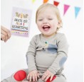 Milestone Baby Cards Set 30 Cards - German