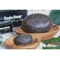 Olive Wood Soap Dish with DUDU-OSUN® black Soap | Olivenholz erleben