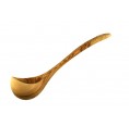 Olive wood ladle for sauna pail from D.O.M.