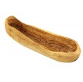 30 cm Rustic Olive Wood Bread Bowl | Olivenholz erleben