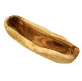 Olive Wood Bread Bowl 30 cm | Olivenholz erleben