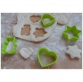 Biodora Cookie Cutter Set made of bioplastics