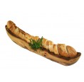 40 cm Rustic Olive Wood Bread Bowl | Olivenholz erleben