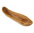 Olive Wood Bread Bowl 40 cm | Olivenholz erleben