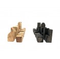 Cubic style Olive Wood Chess Pieces » D.O.M.