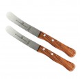 D.O.M. Sustainable Bread Slicing Knife & Butter Spreader in 2-pieces Gift Box