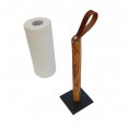 Paper Towel Holder GALAXY Olive Wood & Slate | D.O.M. 