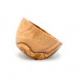 Wooden Bowl for Salt & Spices made of olive wood by D.O.M.