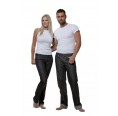 Eco Jeans for Women Organic Cotton with gold or white seam