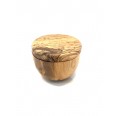 Incense Diffusor Olive Wood Box with Lid » Olivenholz erleben