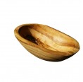 D.O.M. Olive Wood Soap Basket for large bar of soap