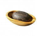 Deep oval Soap Dish RAINBOW for large Bar of Soap » D.O.M.