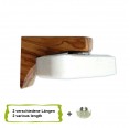 Olive Wood Magnetic Soap Holder PONTE » D.O.M.