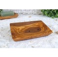 Big rectangular Soap Tray Olive Wood » D.O.M.