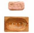 D.O.M. olive wood soap tray for self-assembly