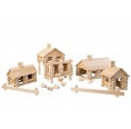 Varis Construction Set 222 eco wooden toys
