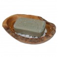 Stonebase Rustic Olive wood Soap Dish | D.O.M.