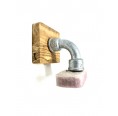 Magnetic Soap Holder Industrial Design 1 Olive Wood » D.O.M.