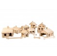 Varis wooden construction set 444 | eco toys