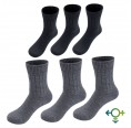 Plain Alpaca Socks Classic, Unisex Wool Socks | AlpacaOne