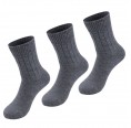 AlpacaOne Alpaca Socks Classic grey pack of 3