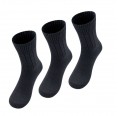 AlpacaOne Alpaca Socks Classic black pack of 3
