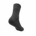 Unisex Socks grey Alpaca wool | AlpacaOne