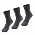 AlpacaOne Alpaca Health Socks grey pack of 3