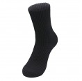 Eco Medical Socks, black, Alpaca wool | AlpacaOne