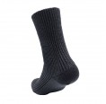 Eco Health Socks, blackz, Alpaca wool | AlpacaOne