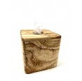 Put On Tissues Box, olive wood » D.O.M.