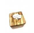 Tissue Box made out of olive wood | D.O.M.