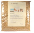 Refilling Bag Organic Millet husks without rubber