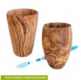 Sustainable Toothbrush Cup Olive Wood » D.O.M.
