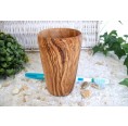 D.O.M. large toothbrush cup olive wood