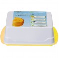 Biodora Butter Dish made of bioplastics - yellow