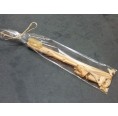 D.O.M. Olive Wood toothbrush with natural bristles