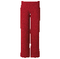 Women Crape Trousers - Organic Wool - ruby red | Reiff
