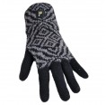 AlpacaOne full-fingered Gloves with Pattern for Women