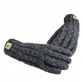 Hand-Knit Alpaca Gloves Milena for women, one size | AlpacaOne