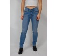 Slim-fit organic jeans ALINA, bright blue from bloomers