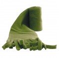 Unisex Fleece Scarf Apple made of Eco Wool | Reiff